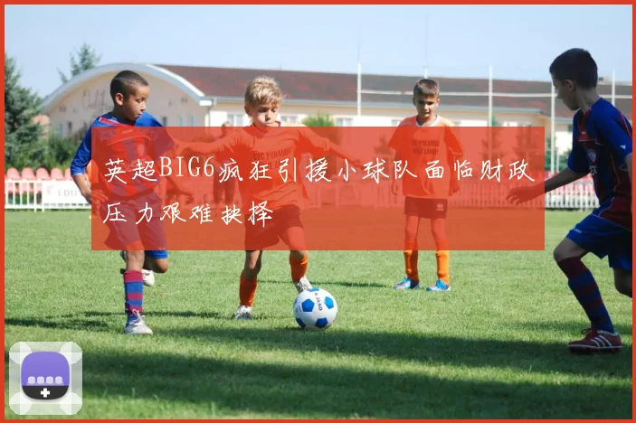 英超BIG6疯狂引援小球队面临财政压力艰难抉择
