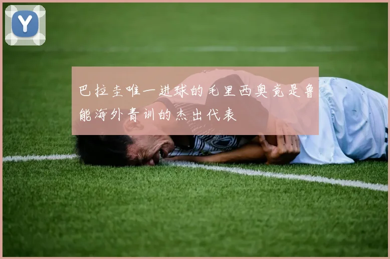 巴拉圭唯一进球的毛里西奥竟是鲁能海外青训的杰出代表